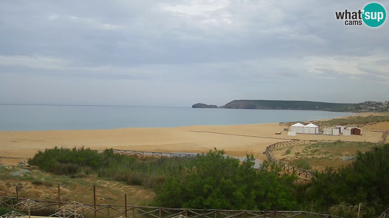Spletna kamera Torre dei Corsari – Pogled v živo na plažo s Punta Usai
