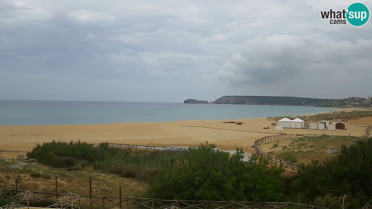 Webcam Torre dei Corsari – Live Beach View from Punta Usai