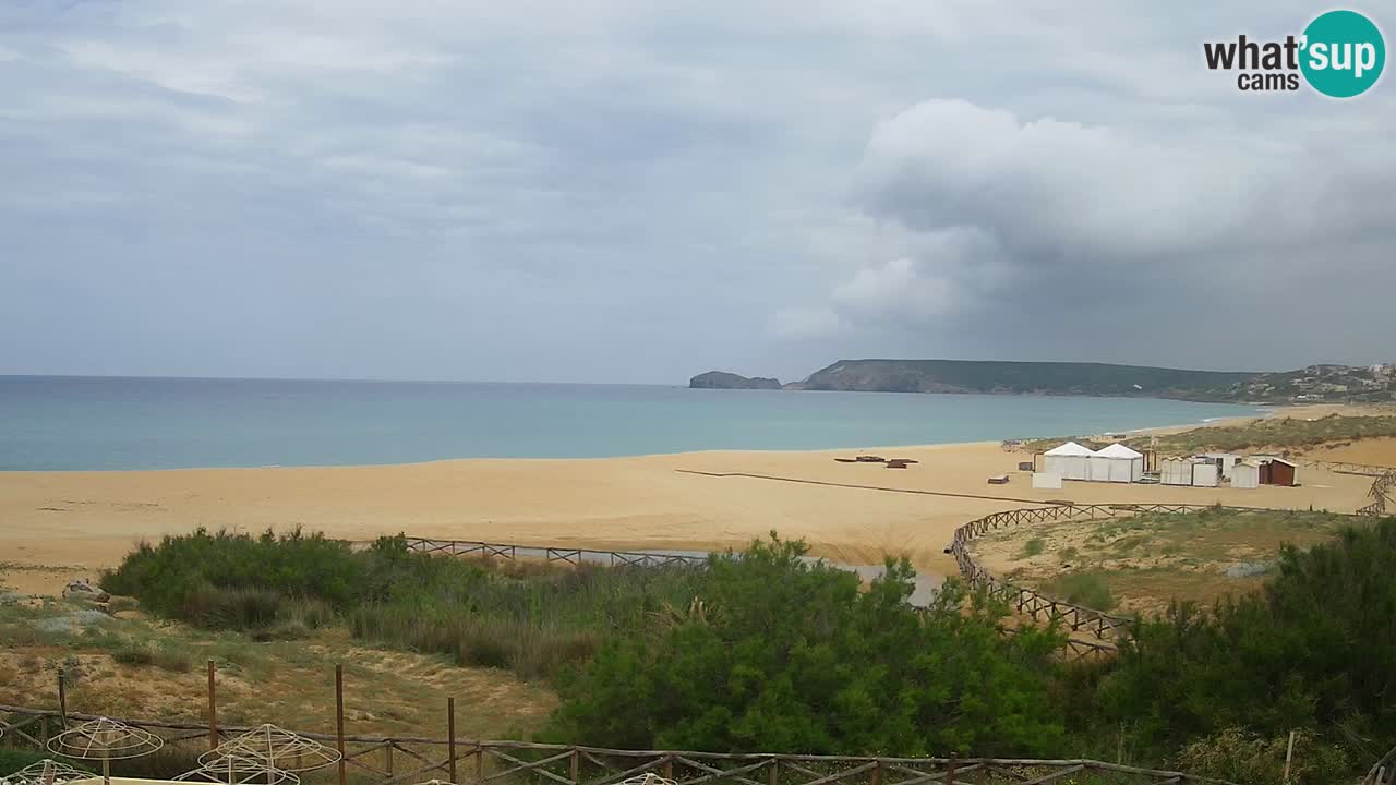Webcam Torre dei Corsari – Live Beach View from Punta Usai