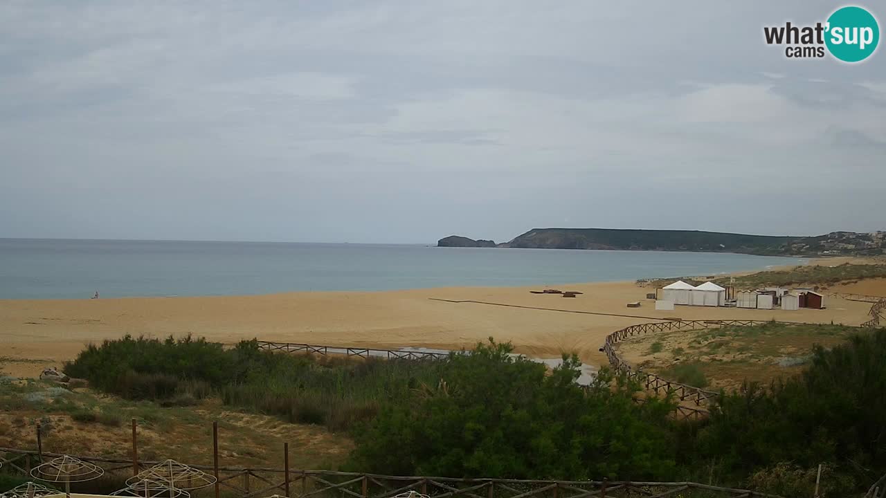 Webcam Torre dei Corsari – Live Beach View from Punta Usai