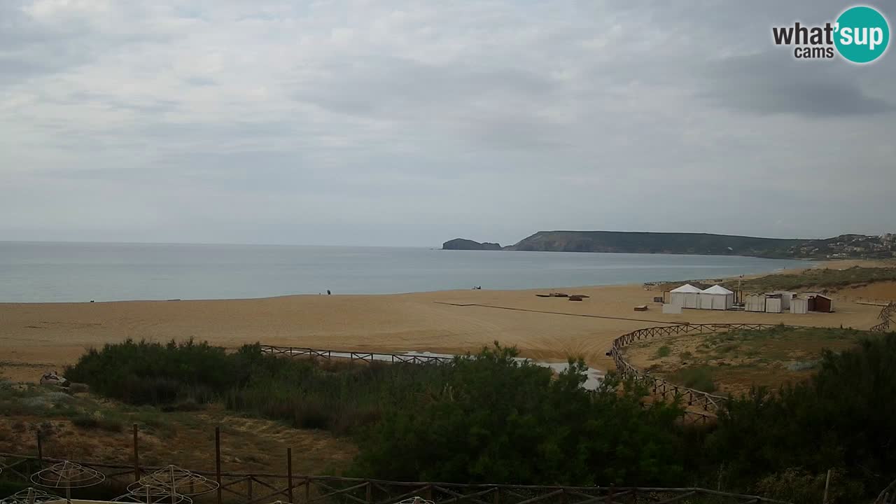 Webcam Torre dei Corsari – Live Beach View from Punta Usai