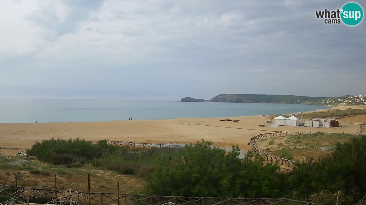 Spletna kamera Torre dei Corsari – Pogled v živo na plažo s Punta Usai