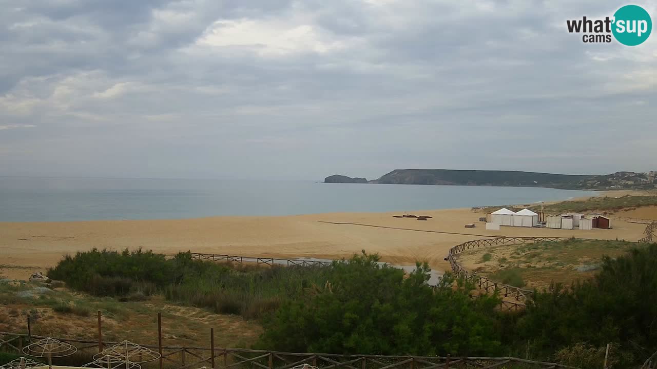 Webcam Torre dei Corsari – Live Beach View from Punta Usai