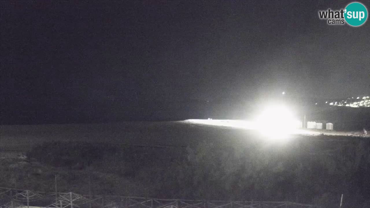 Webcam Torre dei Corsari – Live Beach View from Punta Usai
