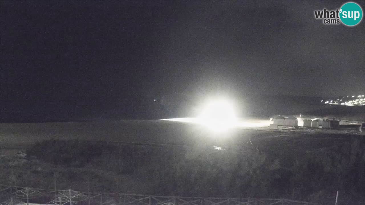 Spletna kamera Torre dei Corsari – Pogled v živo na plažo s Punta Usai