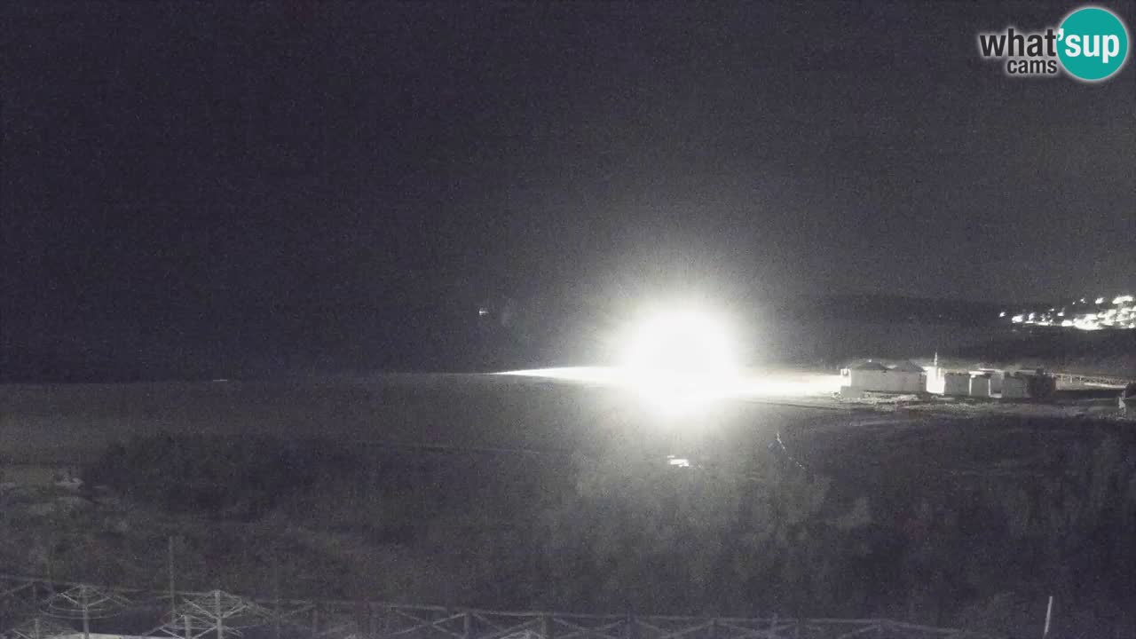Webcam Torre dei Corsari – Vue en direct sur la plage depuis Punta Usai