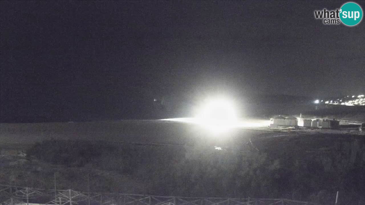 Webcam Torre dei Corsari – Vue en direct sur la plage depuis Punta Usai