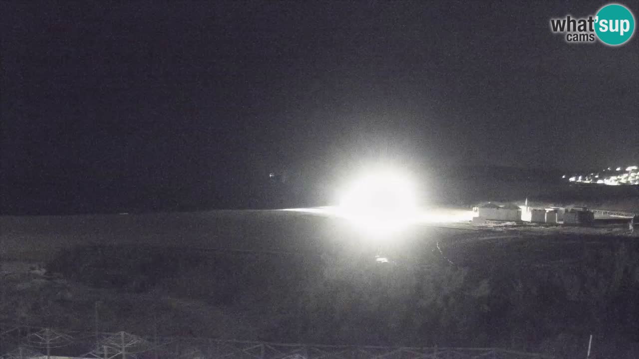 Webcam Torre dei Corsari – Live Beach View from Punta Usai