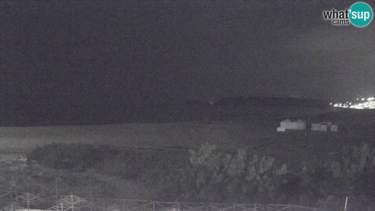 Webcam Torre dei Corsari – Live Beach View from Punta Usai