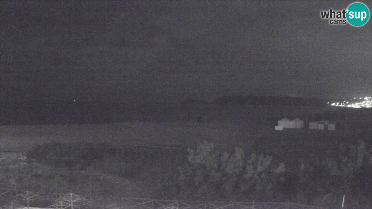 Webcam Torre dei Corsari – Live Beach View from Punta Usai