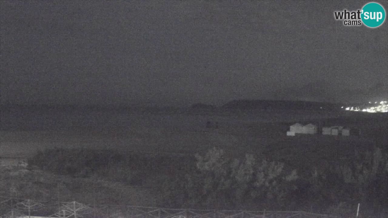 Webcam Torre dei Corsari – Live Beach View from Punta Usai