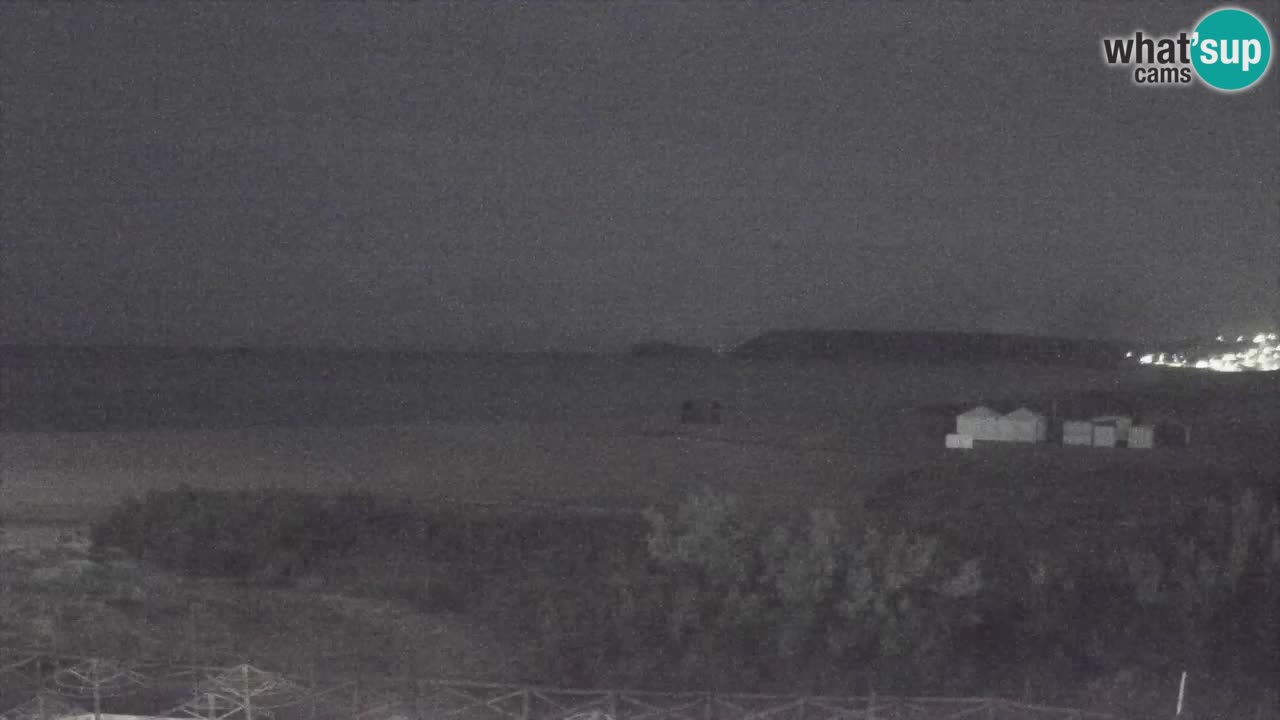 Webcam Torre dei Corsari – Live Beach View from Punta Usai