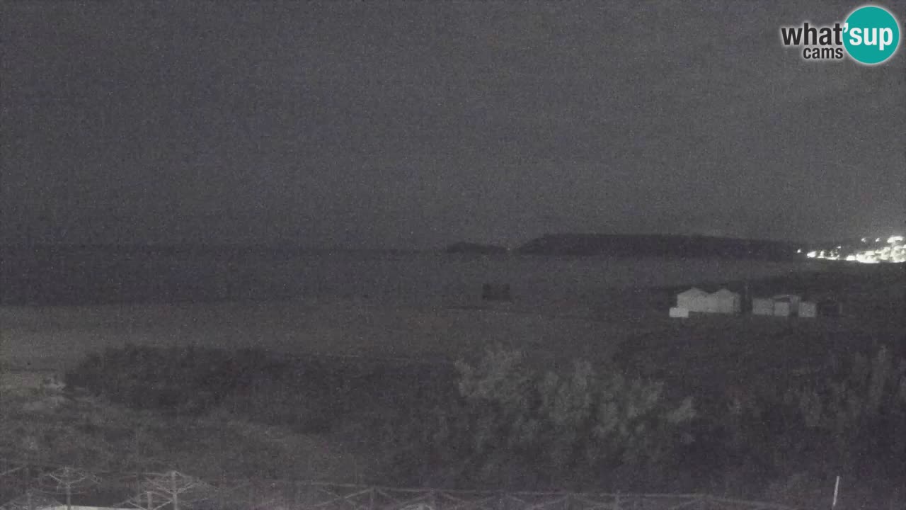Webcam Torre dei Corsari – Live Beach View from Punta Usai