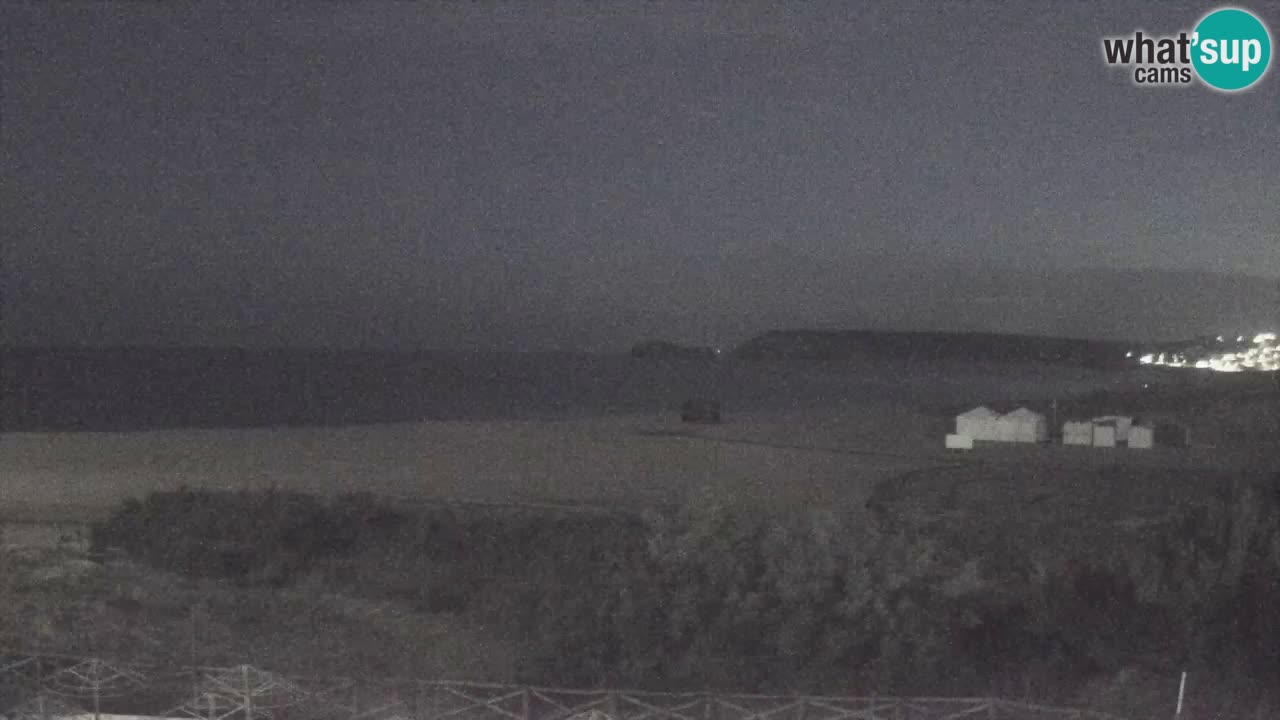 Webcam Torre dei Corsari – Liveblick auf den Strand von Punta Usai