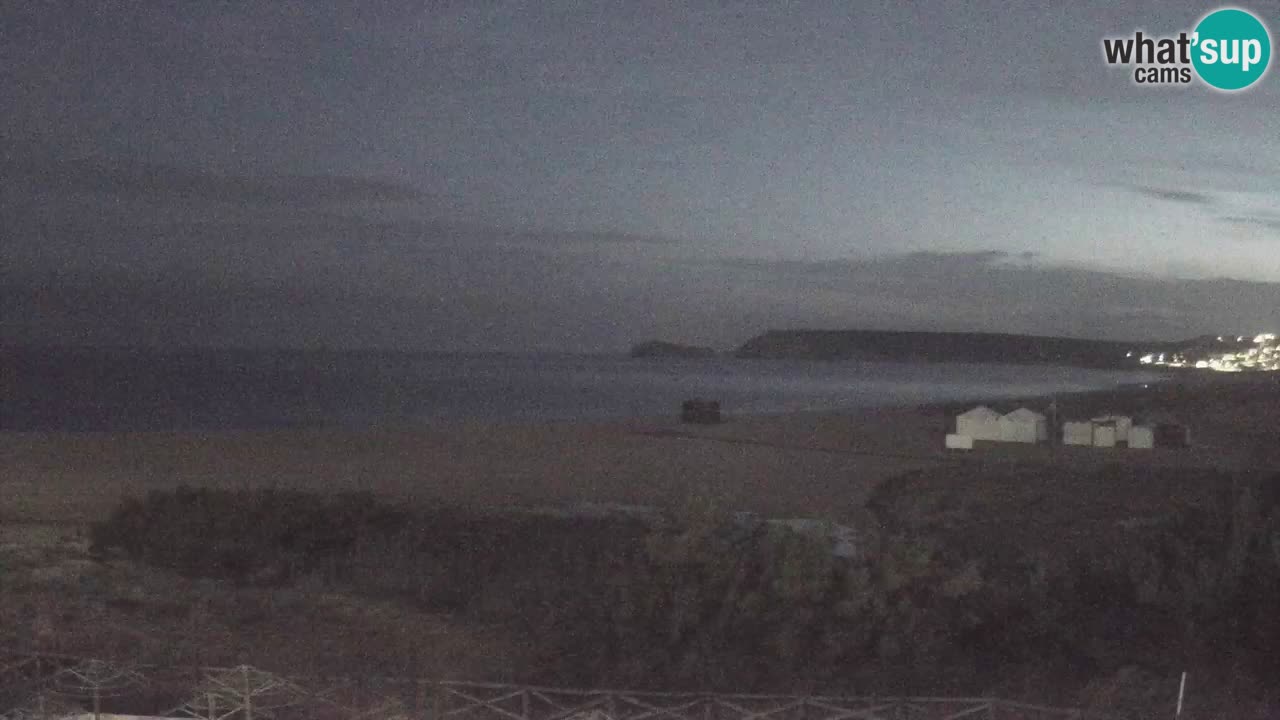 Webcam Torre dei Corsari – Vue en direct sur la plage depuis Punta Usai