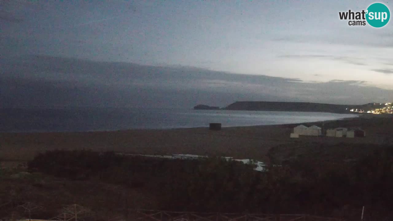 Webcam Torre dei Corsari – Live Beach View from Punta Usai