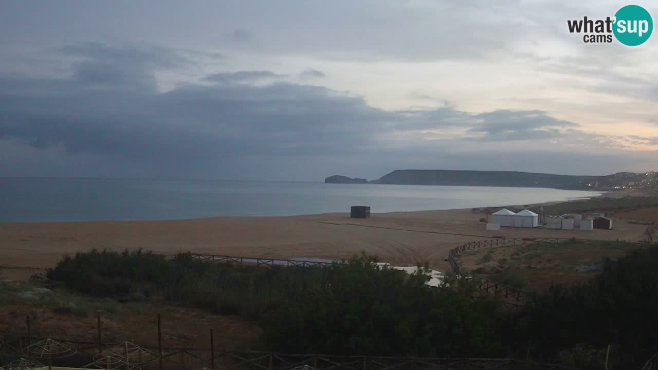 Webcam Torre dei Corsari – Live Beach View from Punta Usai
