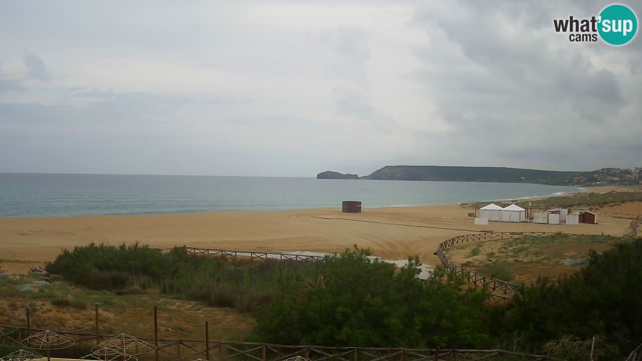 Webcam Torre dei Corsari – Vue en direct sur la plage depuis Punta Usai