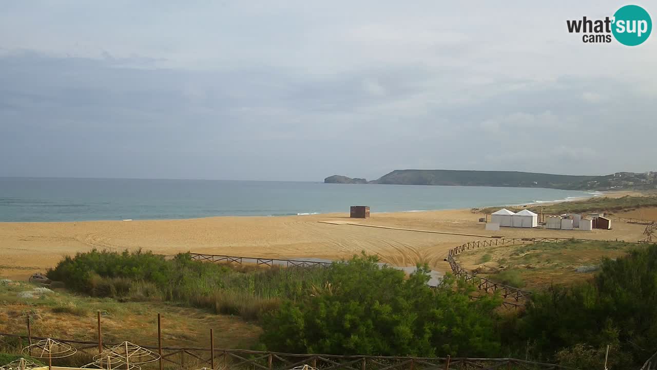 Webcam Torre dei Corsari – Live Beach View from Punta Usai