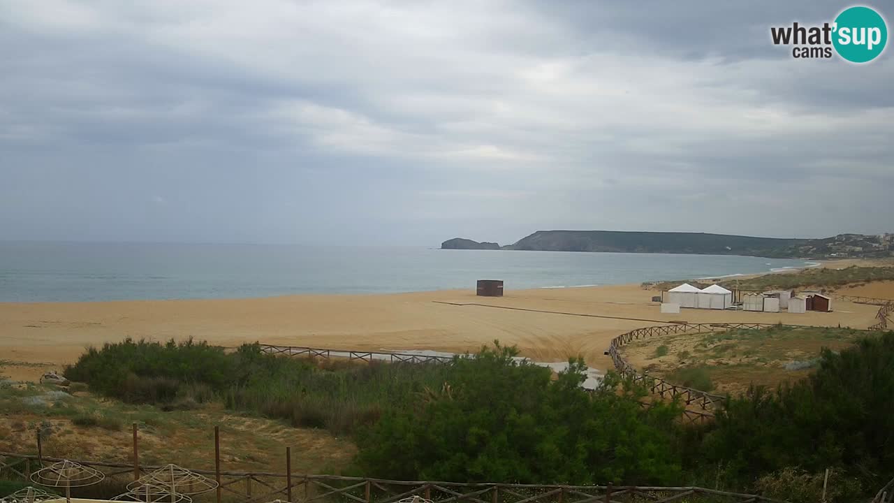 Webcam Torre dei Corsari – Live Beach View from Punta Usai