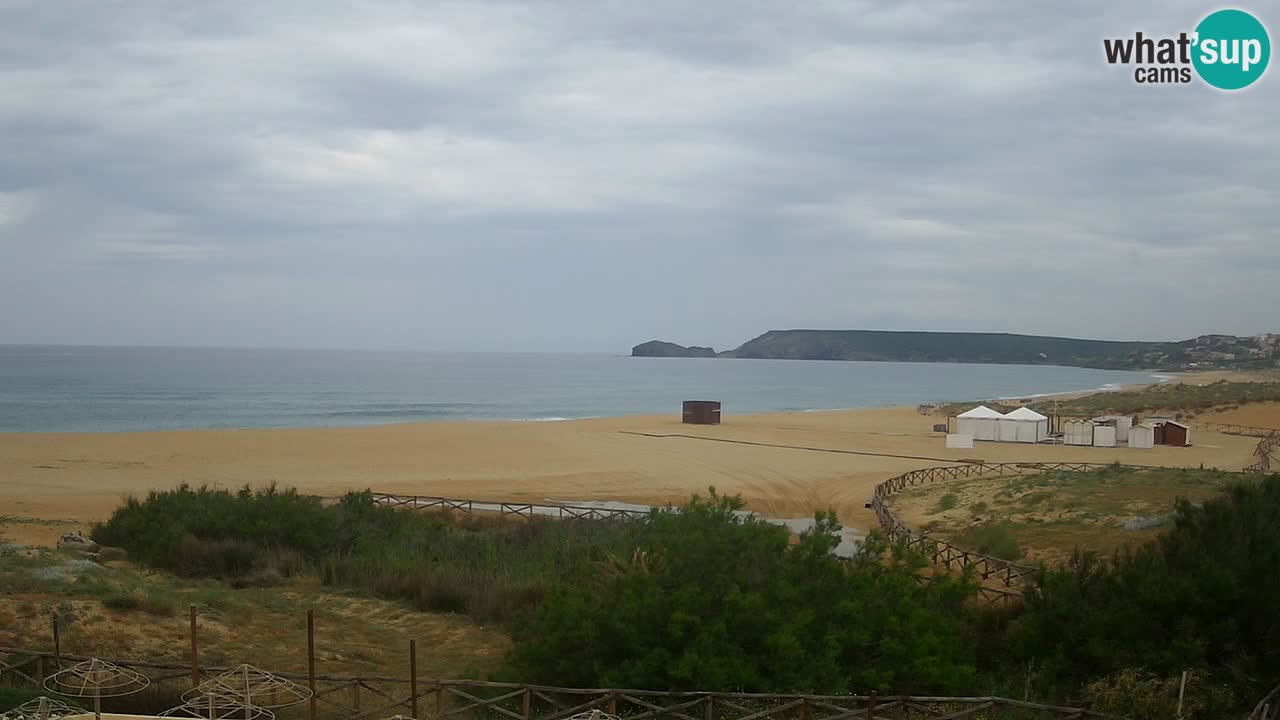 Webcam Torre dei Corsari – Live Beach View from Punta Usai