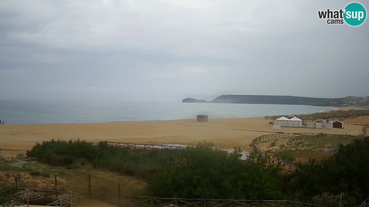 Webcam Torre dei Corsari – Vue en direct sur la plage depuis Punta Usai