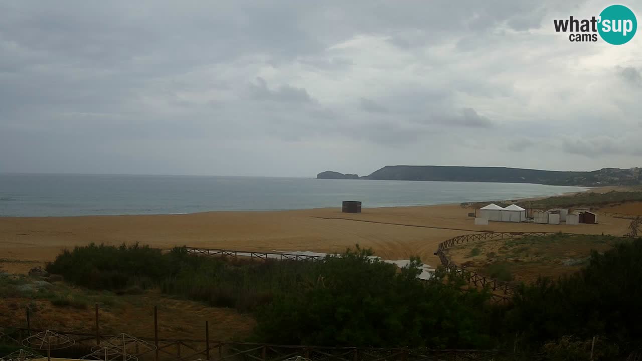 Webcam Torre dei Corsari – Vue en direct sur la plage depuis Punta Usai