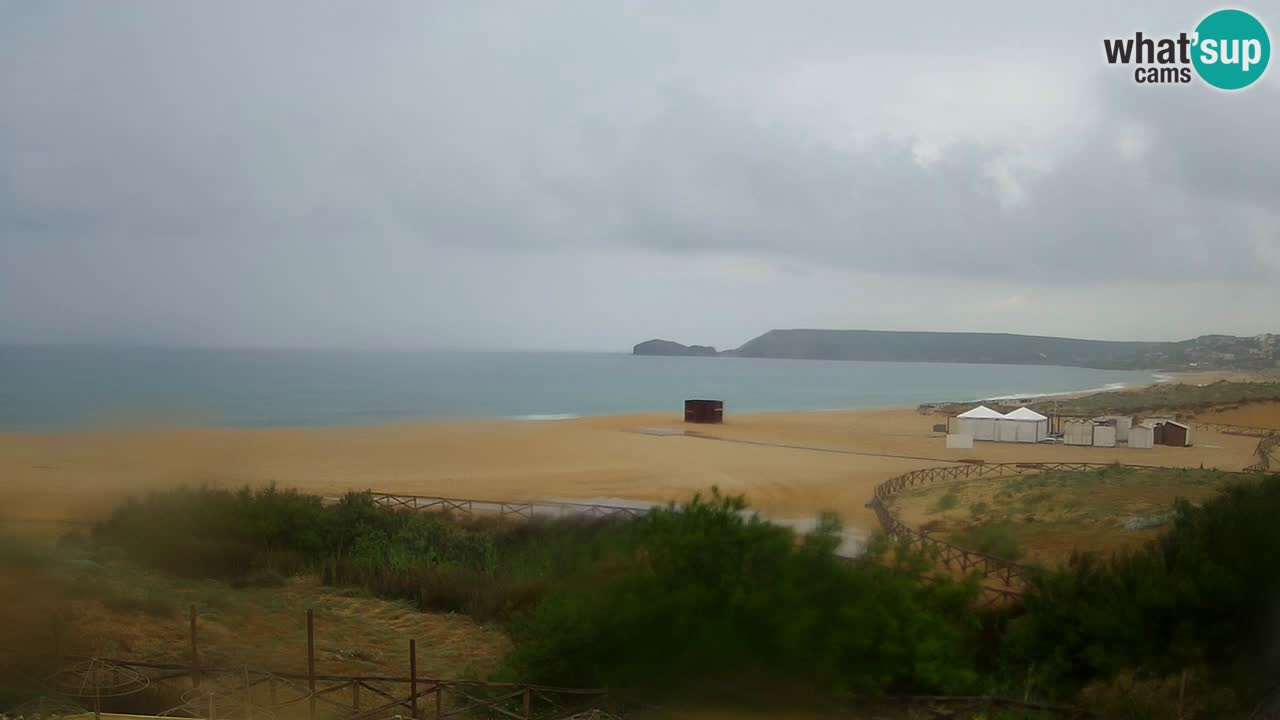 Webcam Torre dei Corsari – Liveblick auf den Strand von Punta Usai