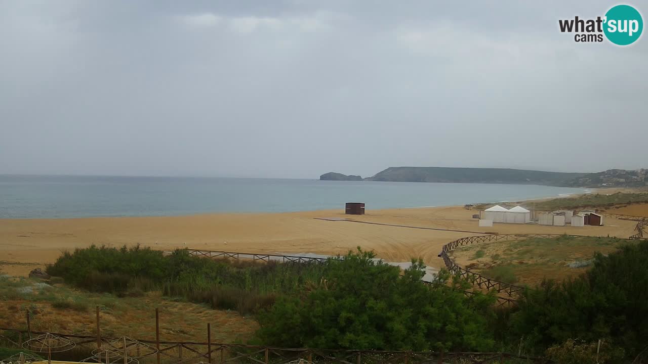 Webcam Torre dei Corsari – Live Beach View from Punta Usai