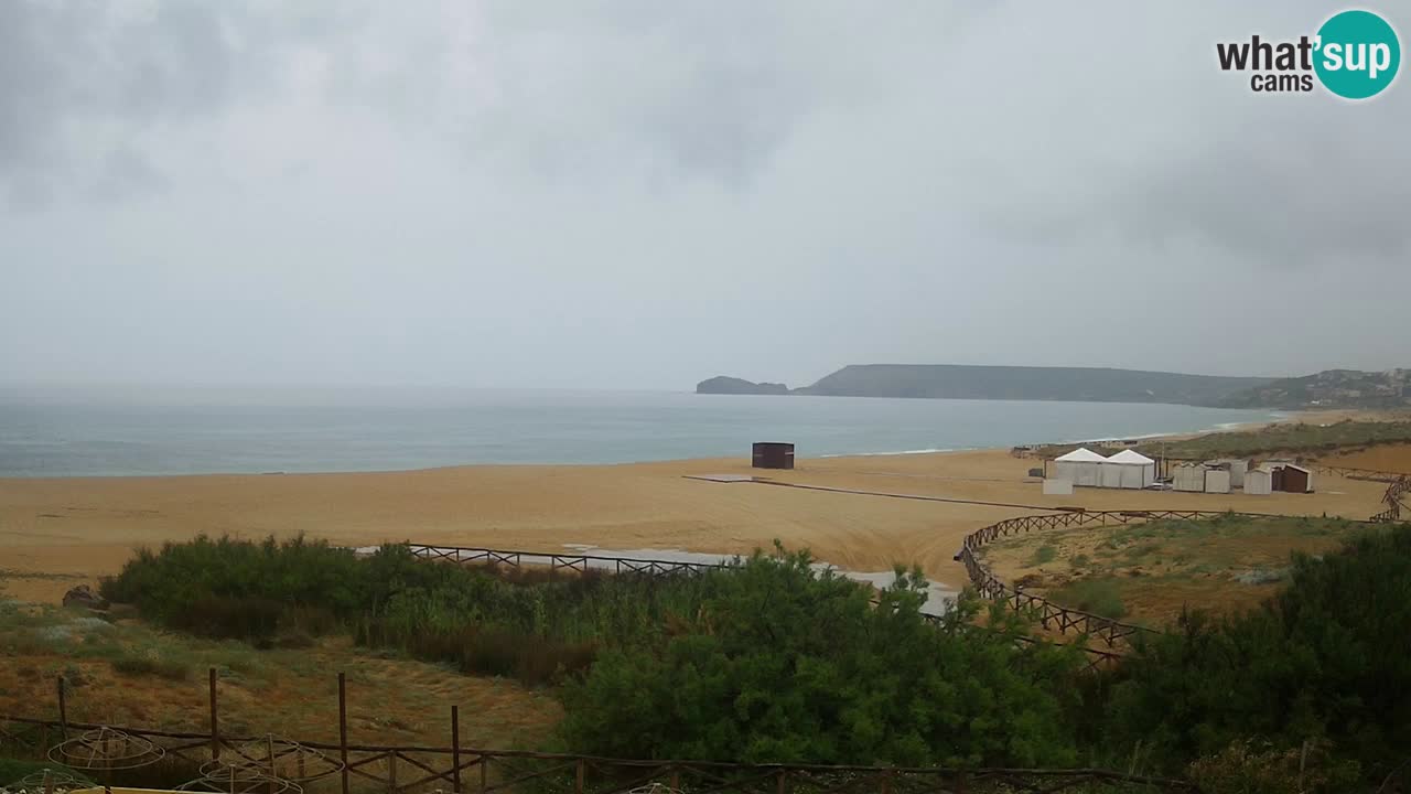 Webcam Torre dei Corsari – Vue en direct sur la plage depuis Punta Usai