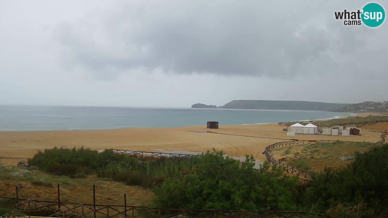 Webcam Torre dei Corsari – Liveblick auf den Strand von Punta Usai