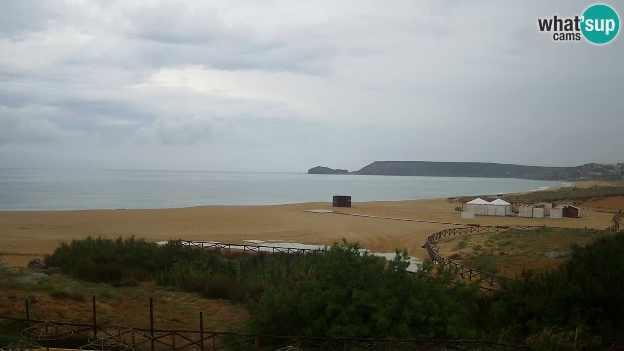 Webcam Torre dei Corsari – Live Beach View from Punta Usai