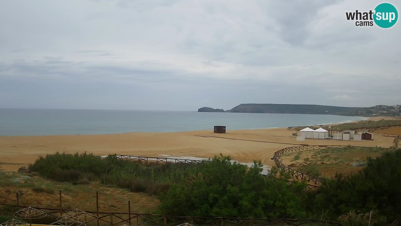 Webcam Torre dei Corsari – Vue en direct sur la plage depuis Punta Usai