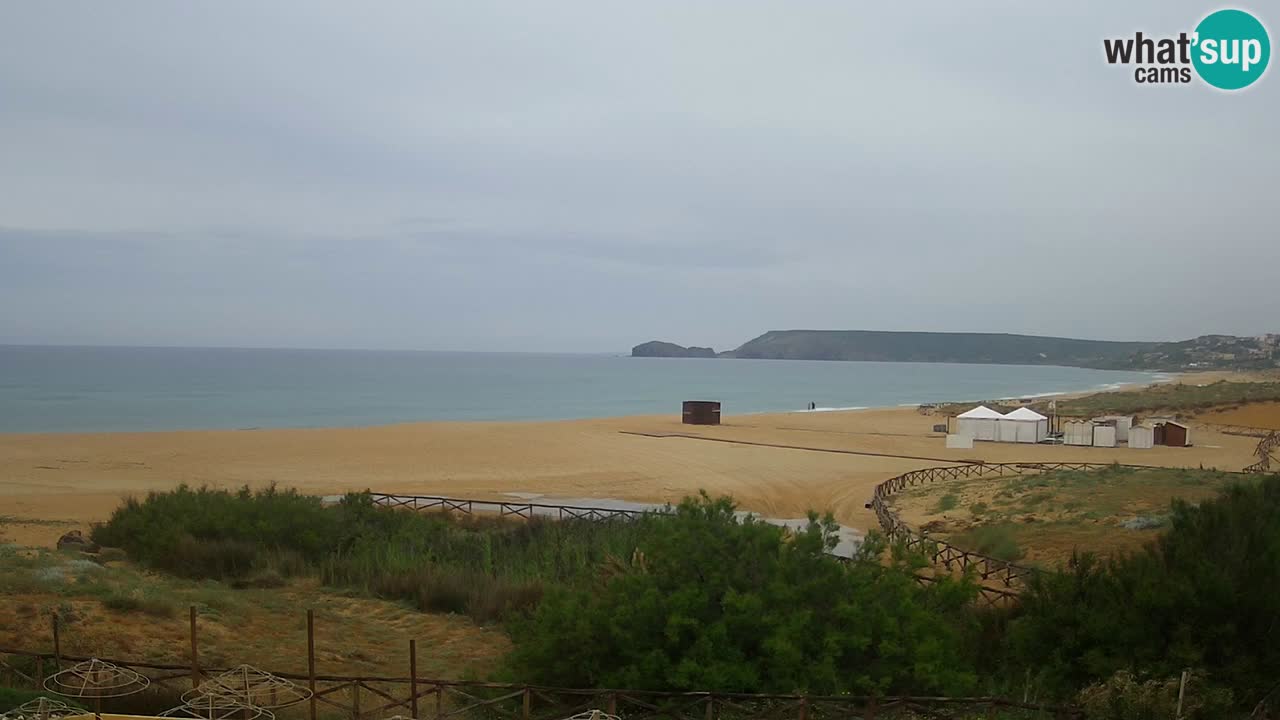 Webcam Torre dei Corsari – Live Beach View from Punta Usai