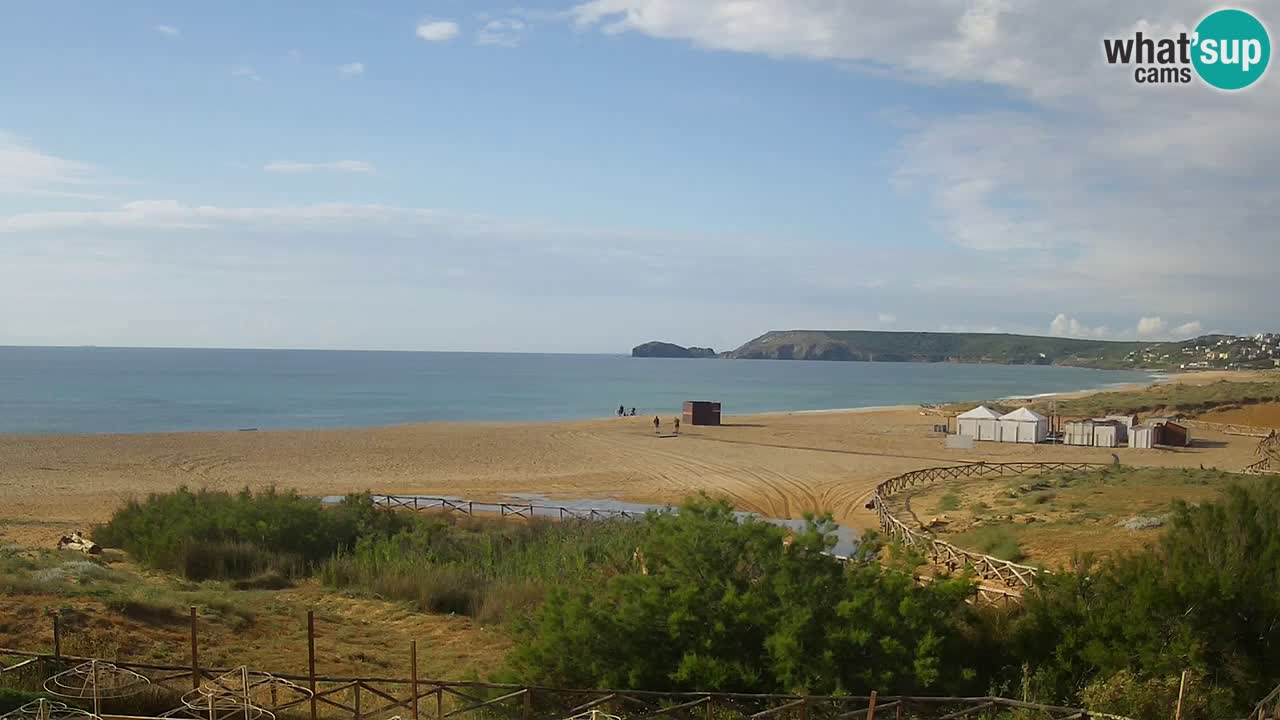 Webcam Torre dei Corsari – Live Beach View from Punta Usai