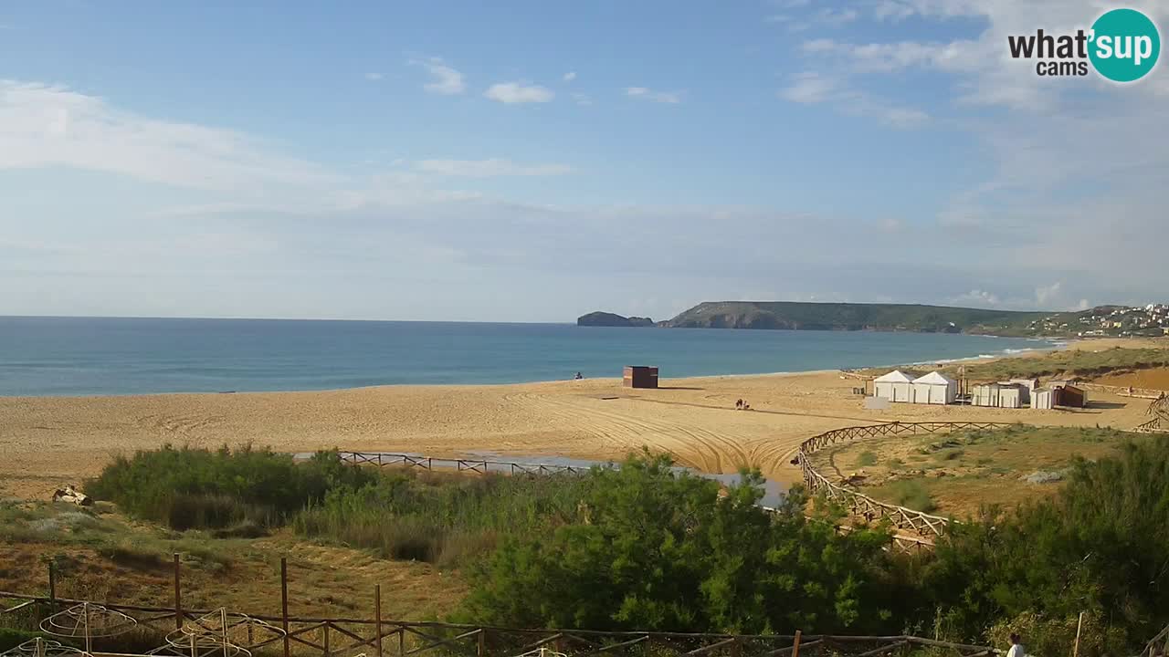 Webcam Torre dei Corsari – Live Beach View from Punta Usai