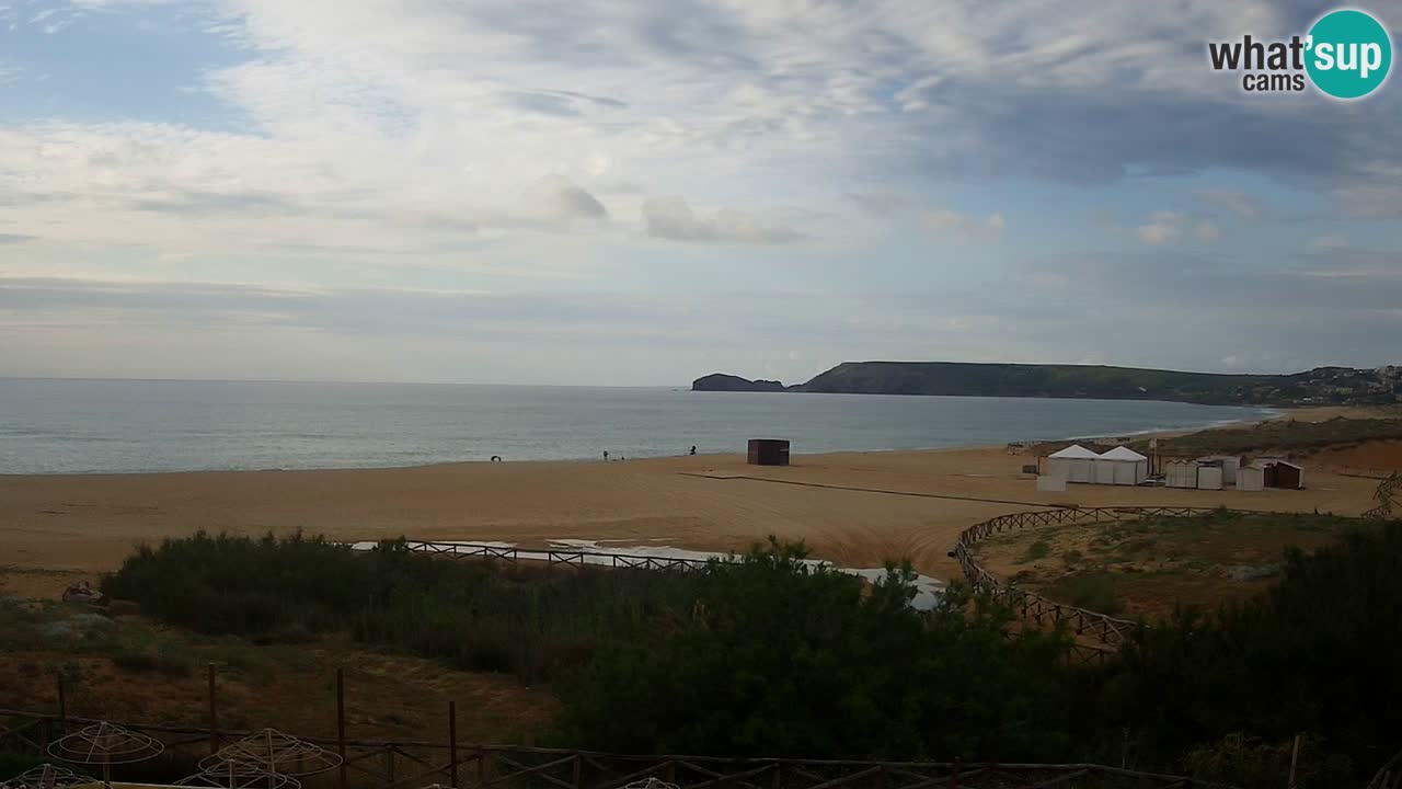 Webcam Torre dei Corsari – Liveblick auf den Strand von Punta Usai