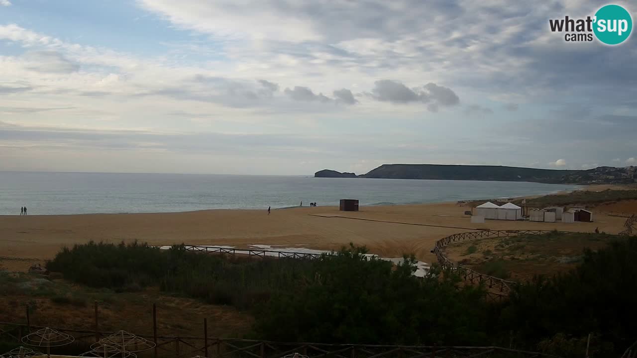 Webcam Torre dei Corsari – Live Beach View from Punta Usai