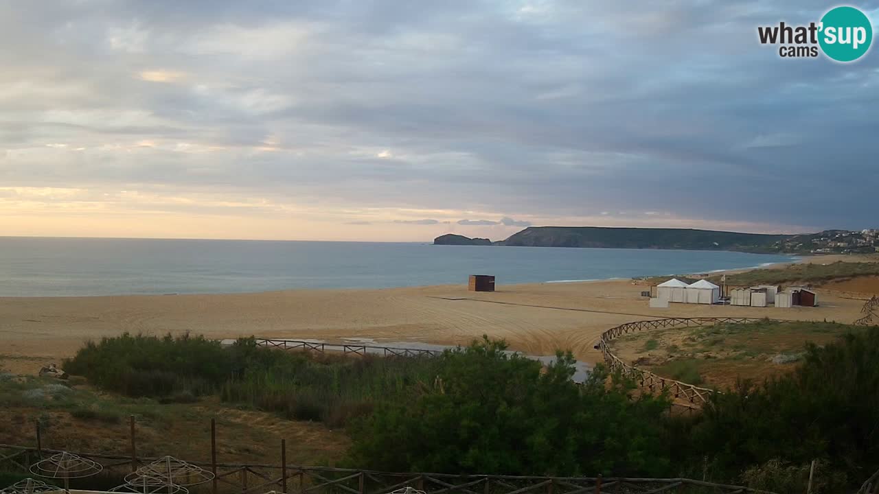 Webcam Torre dei Corsari – Live Beach View from Punta Usai