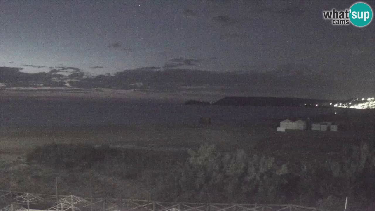 Webcam Torre dei Corsari – Live Beach View from Punta Usai