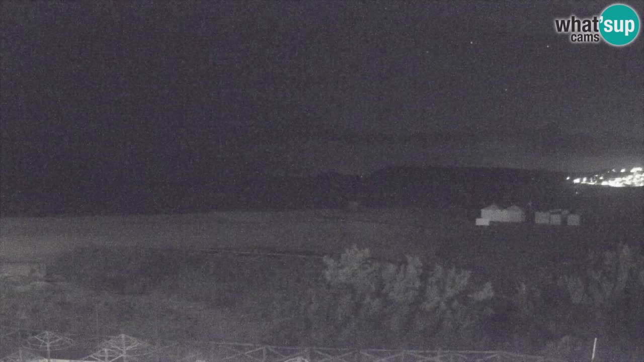 Webcam Torre dei Corsari – Live Beach View from Punta Usai