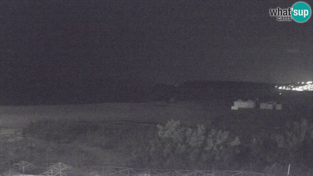 Webcam Torre dei Corsari – Vue en direct sur la plage depuis Punta Usai