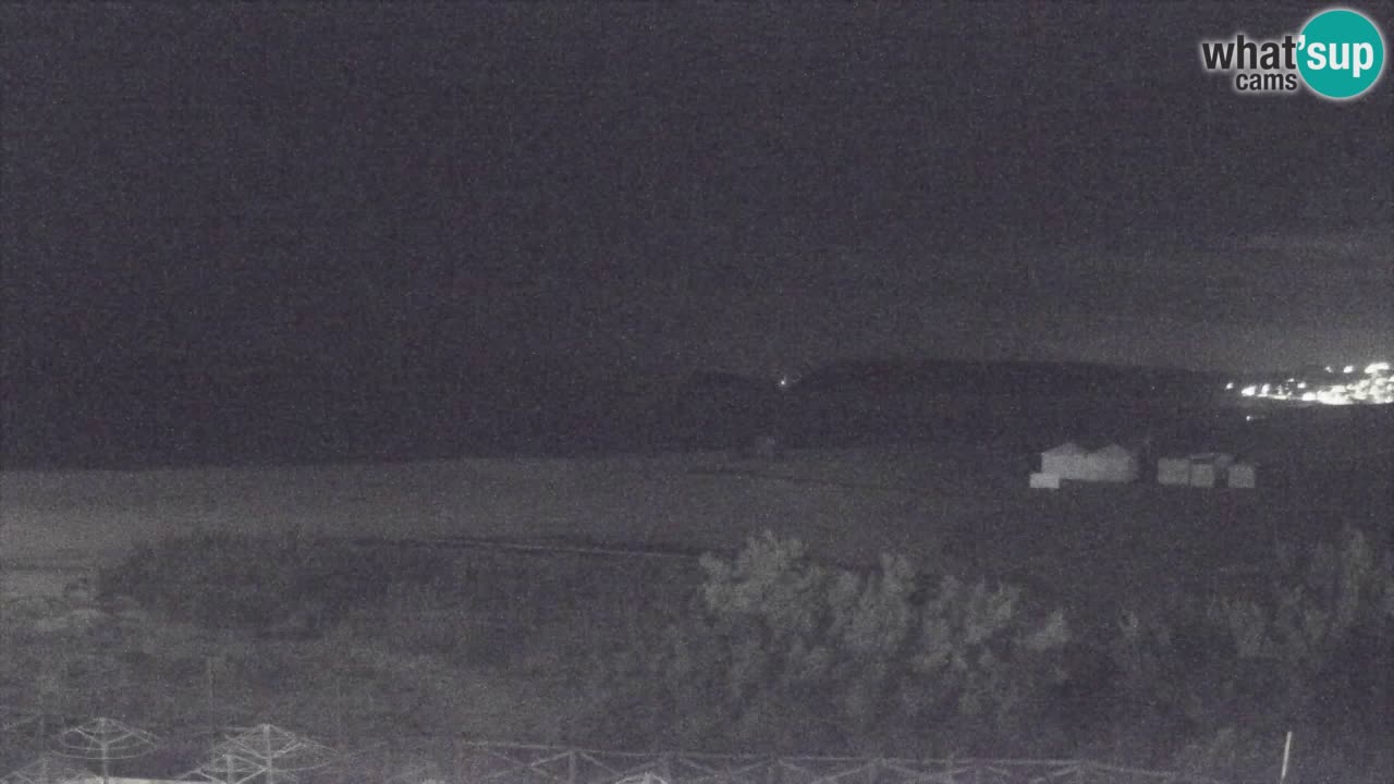 Webcam Torre dei Corsari – Live Beach View from Punta Usai