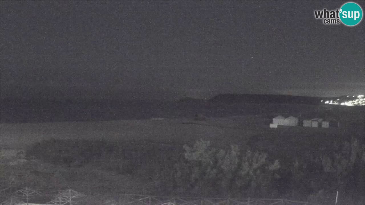 Webcam Torre dei Corsari – Live Beach View from Punta Usai