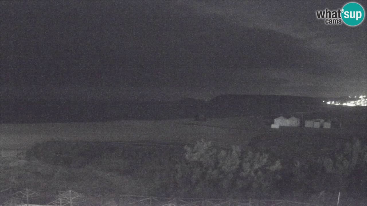 Webcam Torre dei Corsari – Live Beach View from Punta Usai