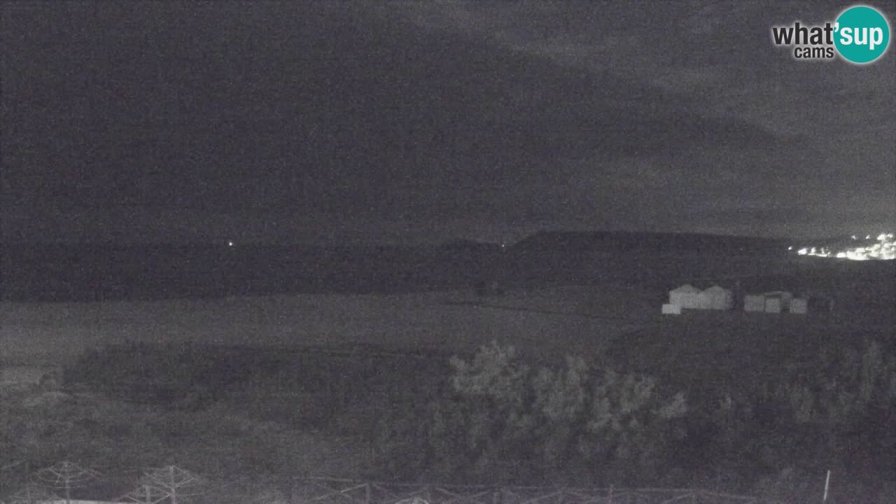 Webcam Torre dei Corsari – Live Beach View from Punta Usai