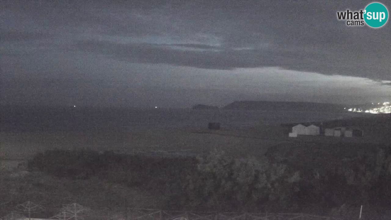 Webcam Torre dei Corsari – Live Beach View from Punta Usai