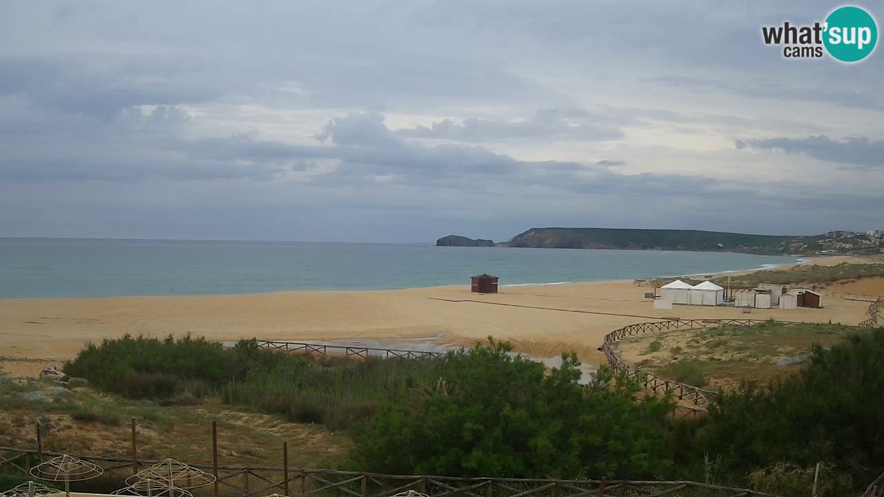 Webcam Torre dei Corsari – Live Beach View from Punta Usai