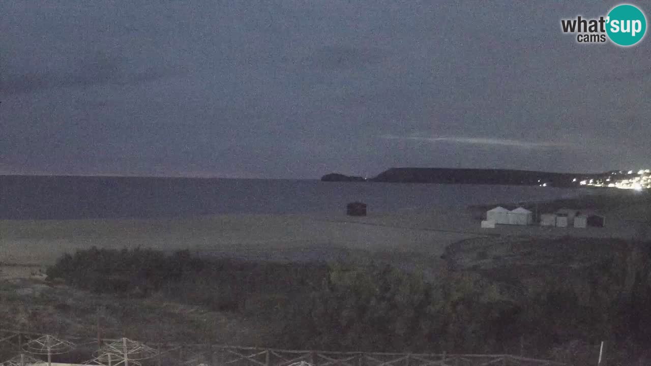 Webcam Torre dei Corsari – Live Beach View from Punta Usai