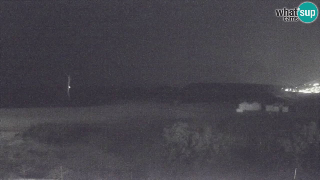 Webcam Torre dei Corsari – Vue en direct sur la plage depuis Punta Usai